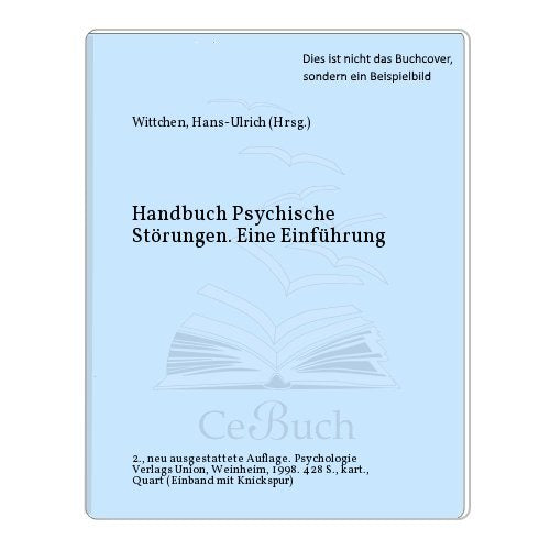 Handbuch psychische Störungen Books