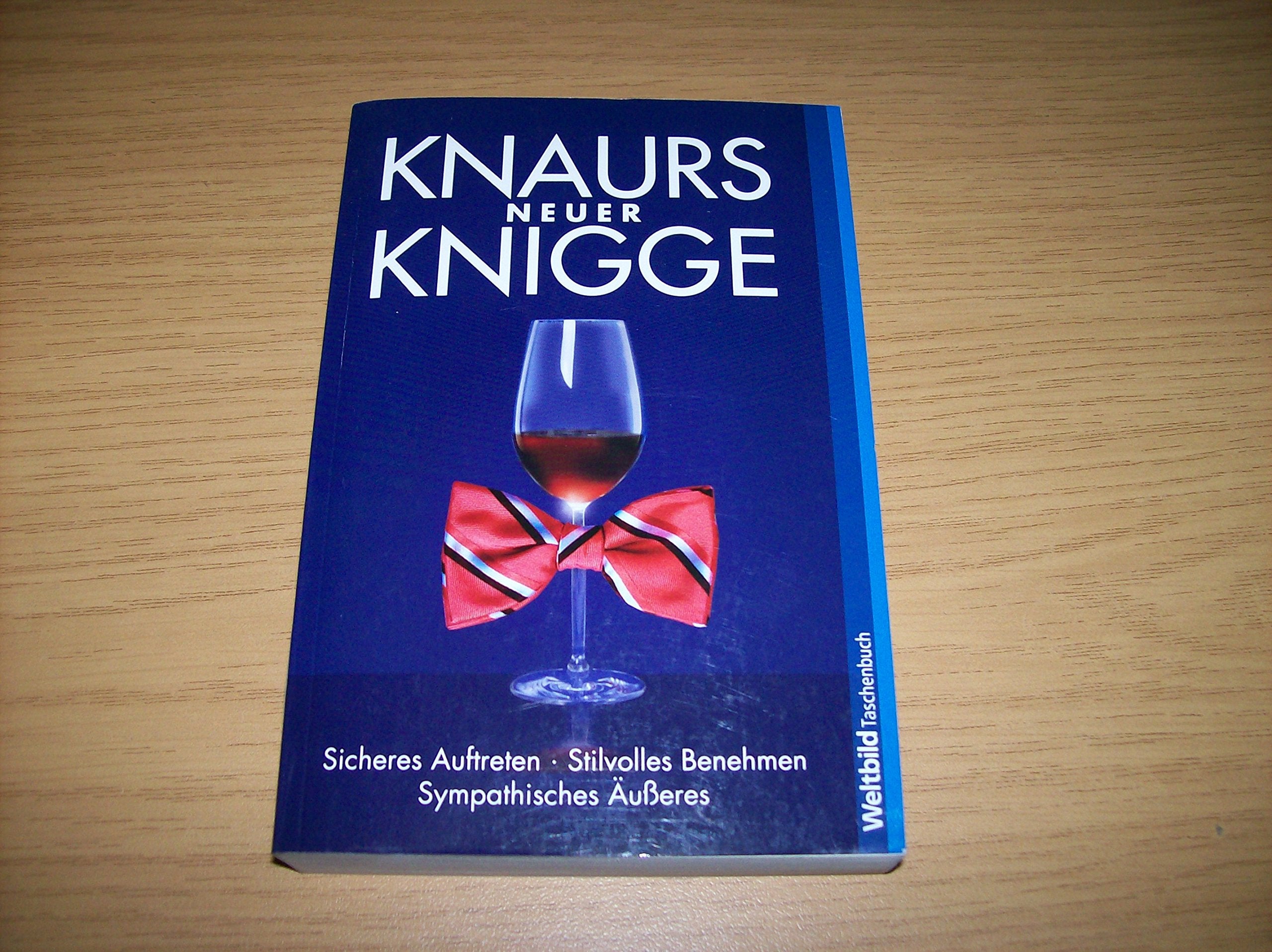 Knaurs neuer Knigge Books