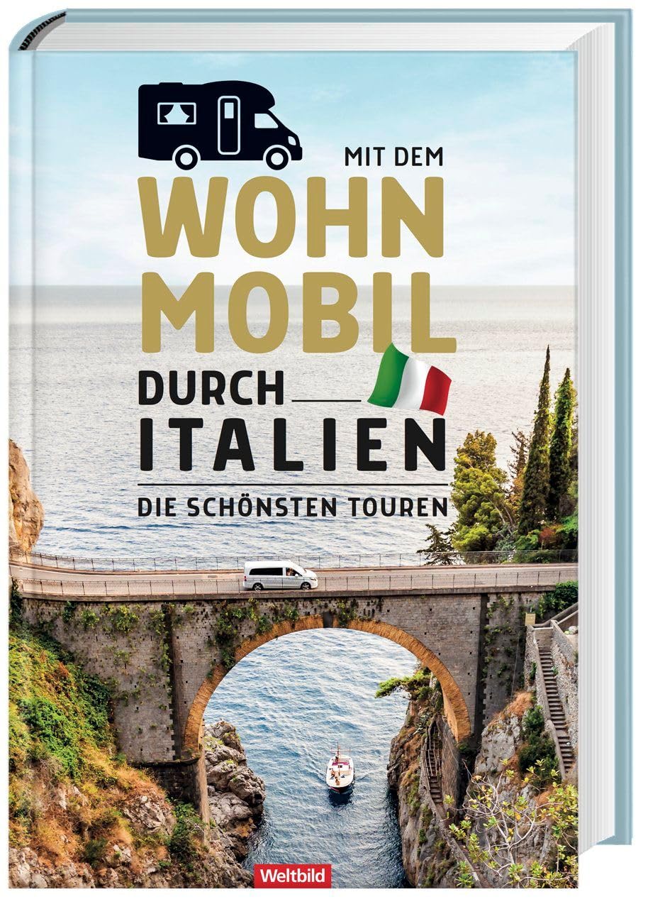 Mit dem Wohnmobil durch Italien Travel Guides