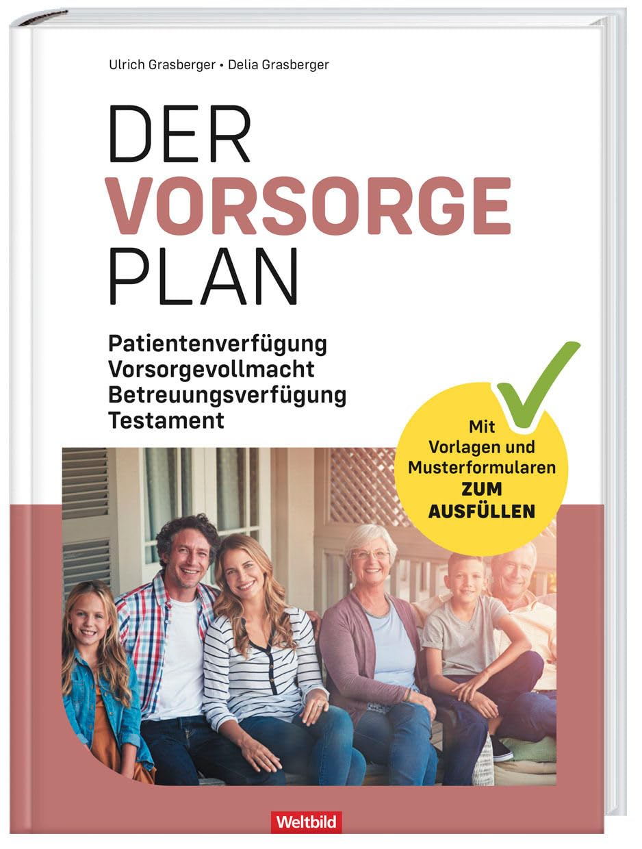 Der Vorsorgeplan Legal advice