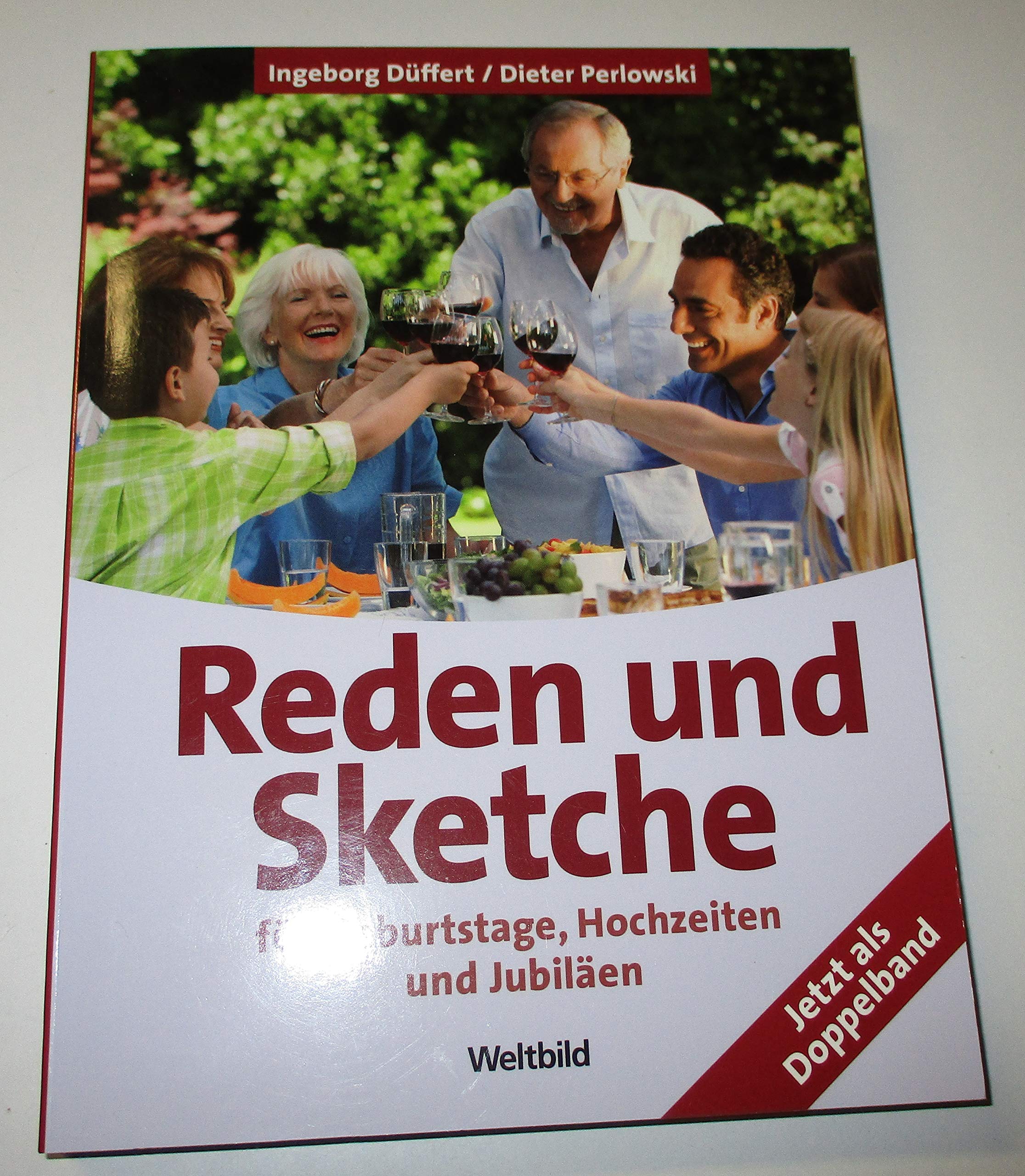 Reden und Sketche für Geburtstage, Hochzeiten und Jubiläen Books