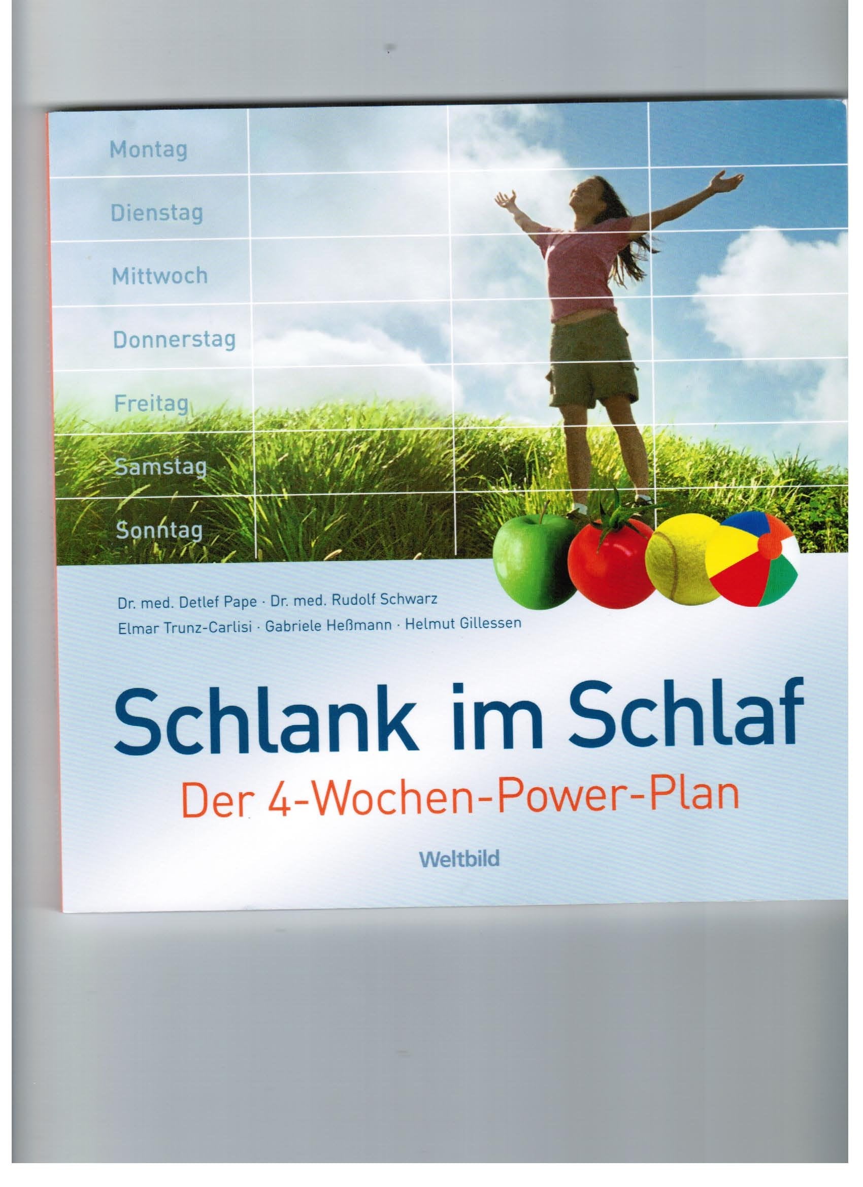 Schlank im Schlaf: Der 4-Wochen-Power-Plan Leisure, Home & Garden