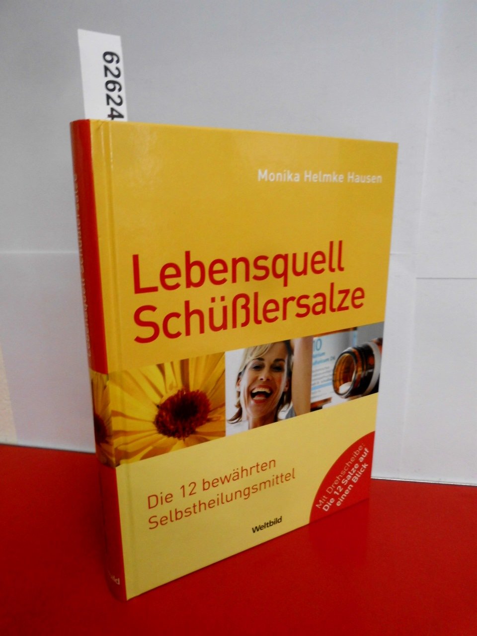 Lebensquell Schüßlersalze die 12 bewährten Selbstheilungsmittel / Monika Helmke Hausen Books