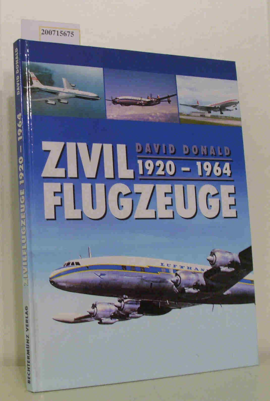 Zivilflugzeuge, 1920-1964 Business & Technology