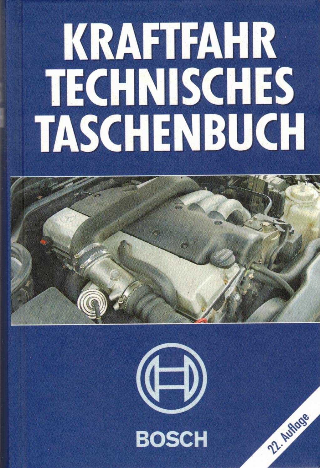 Kraftfahrtechnisches Handbuch Books
