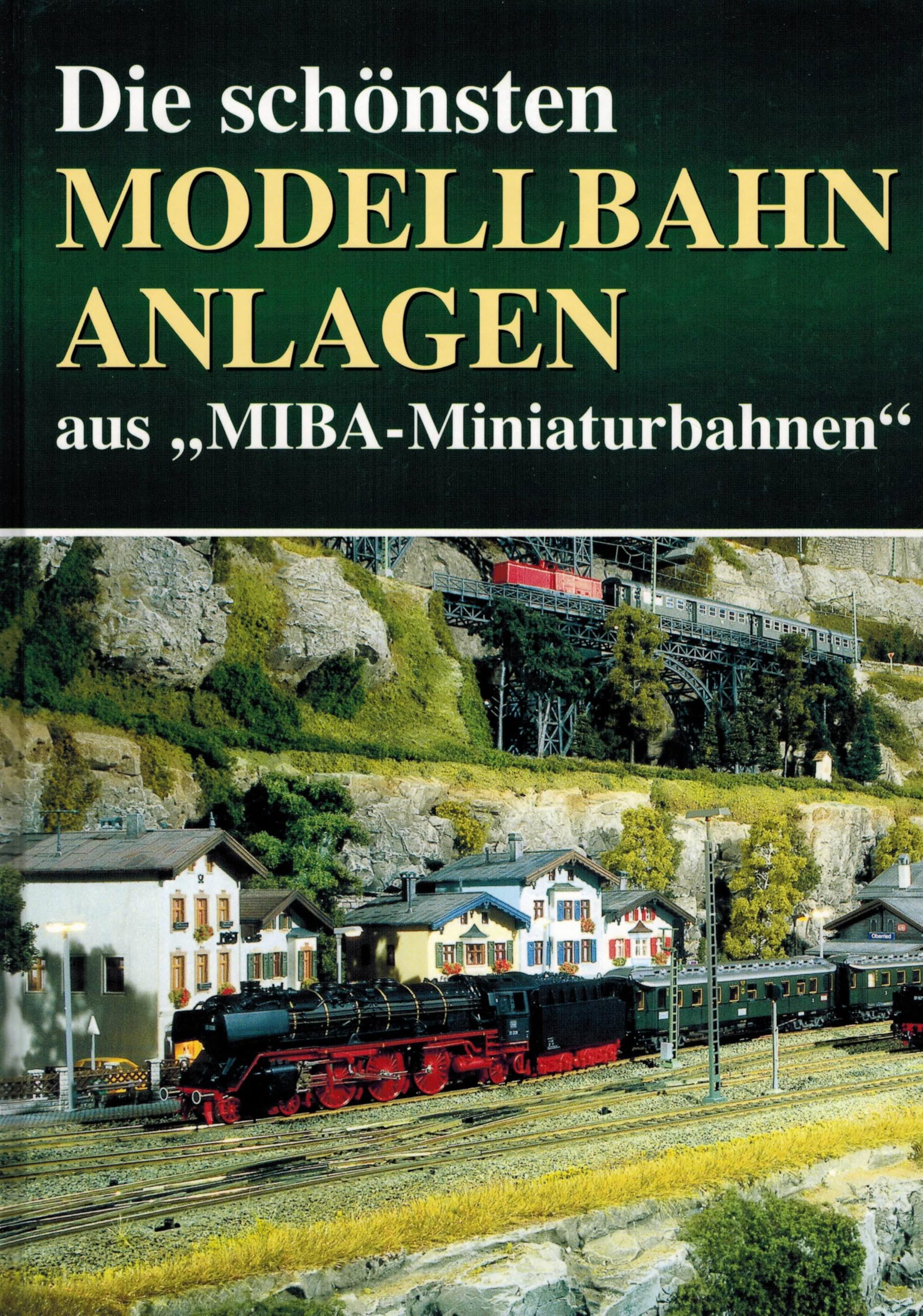 die schönsten Modellbahnanlagen Hobbies & Crafts