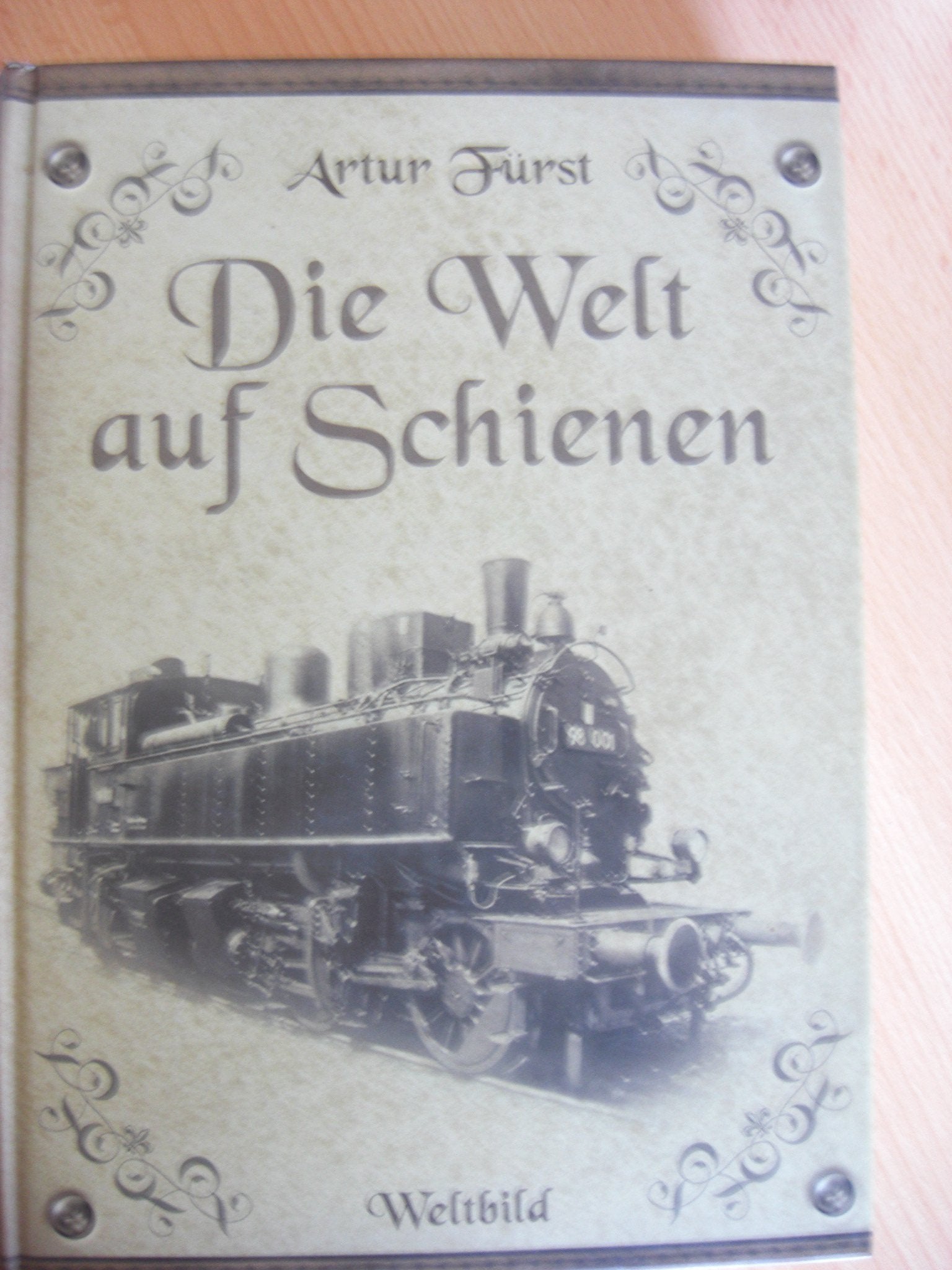 Die Welt auf Schienen. Books
