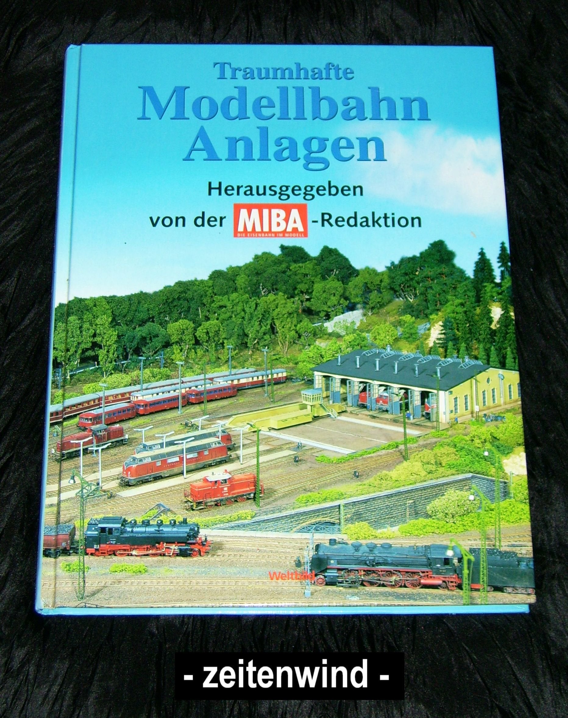 Traumhafte Modellbahn-Anlagen Books