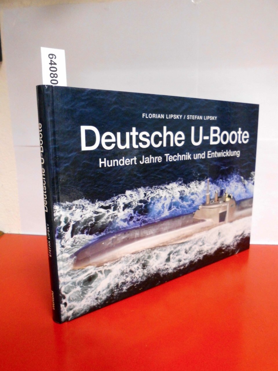 Product Image: Deutsche U-Boote : hundert Jahre Technik und Entwicklung.
