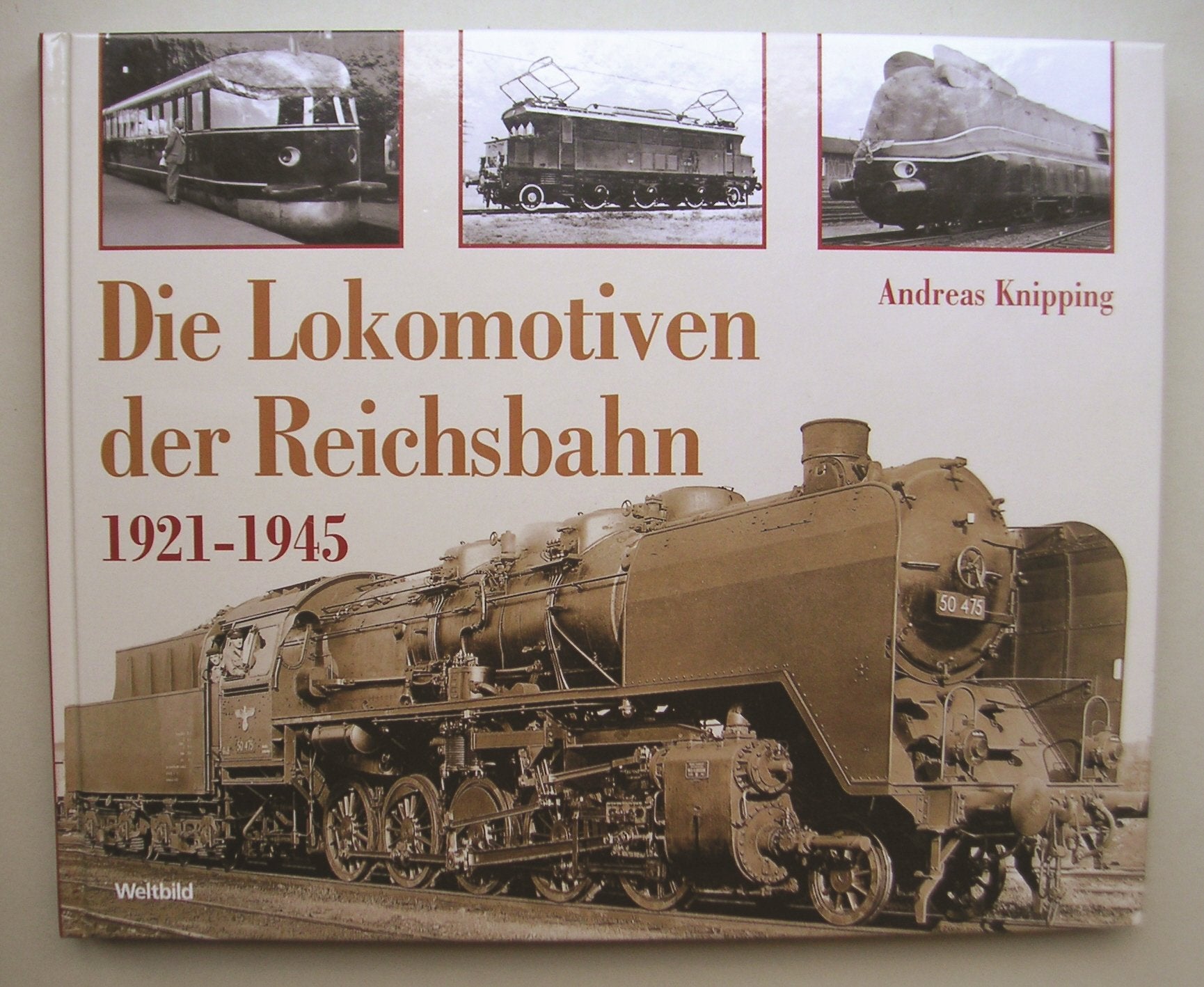 Die Lokomotiven der Reichsbahn 1921 - 1945 Books