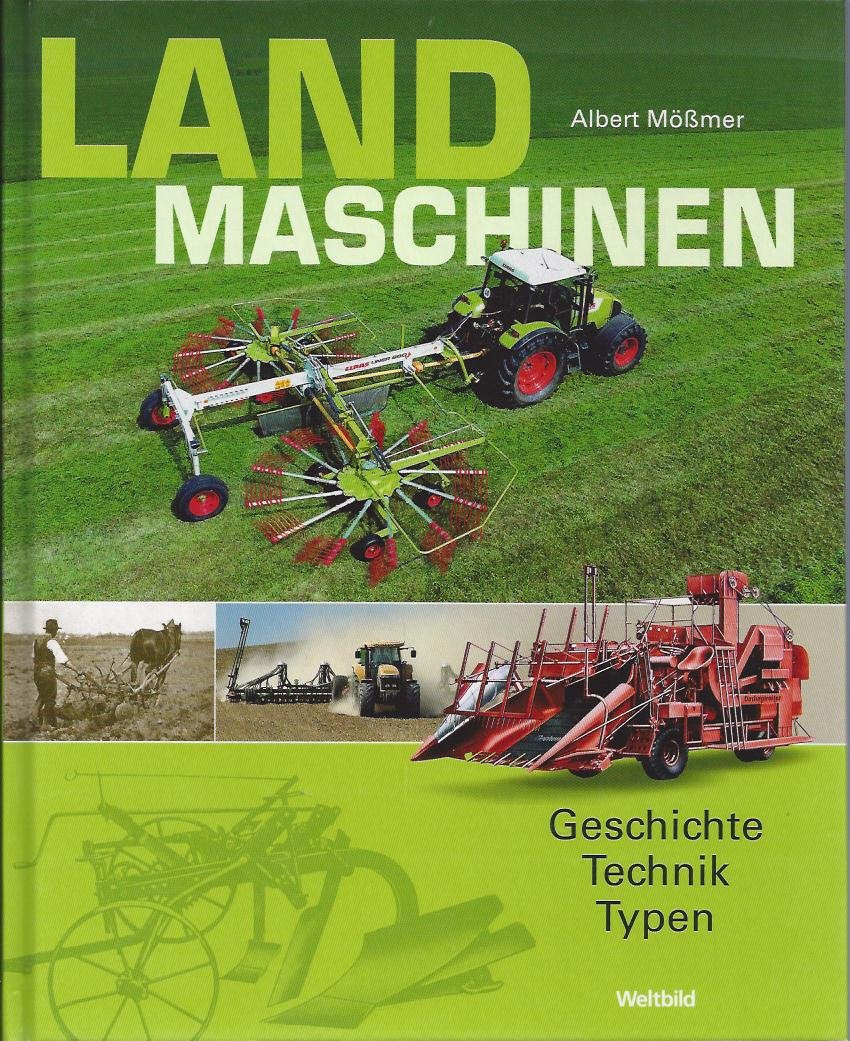 Product Image: Landmaschinen: Geschichte - Technik - Typen