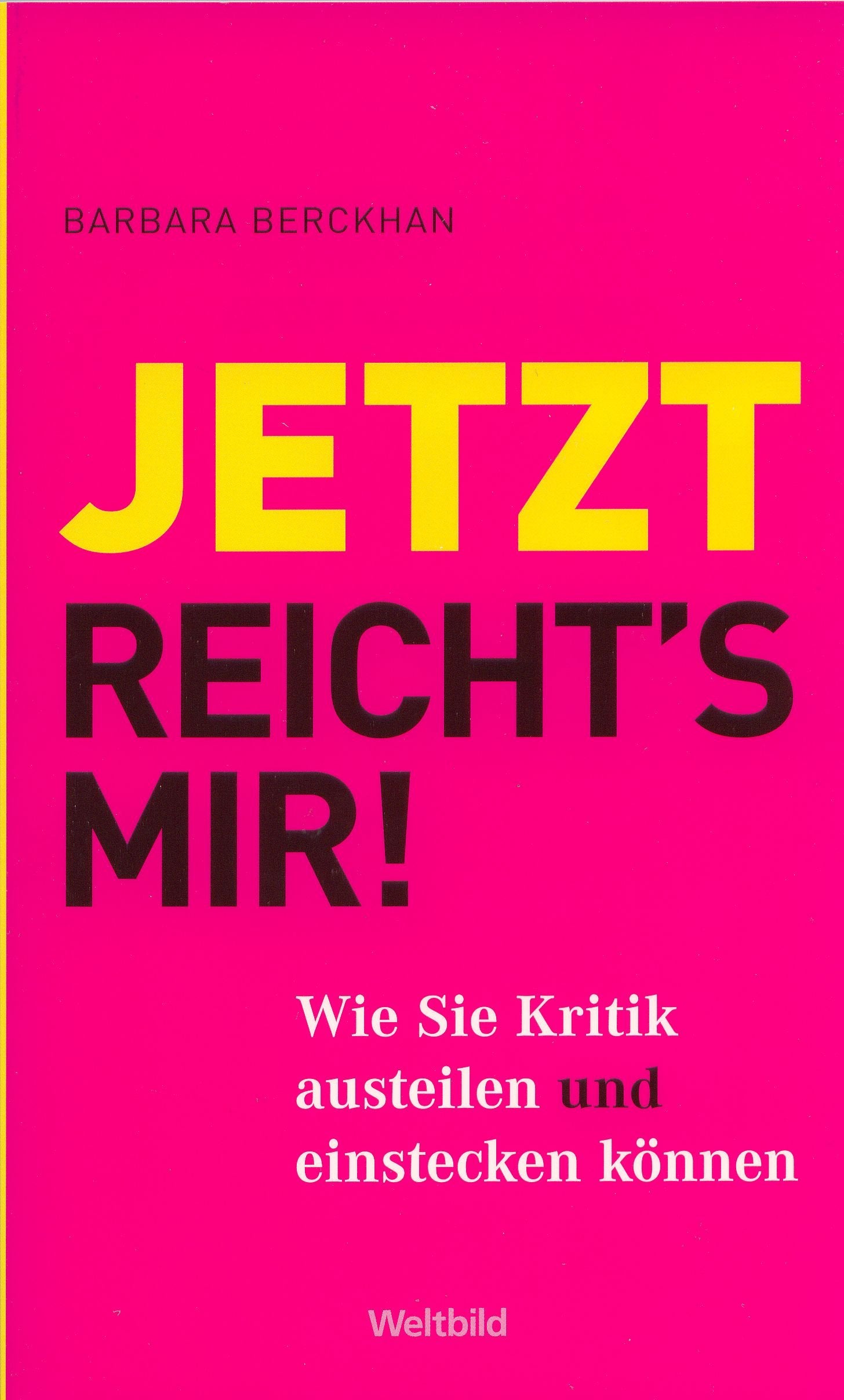 Product Image: Jetzt reicht's mir!