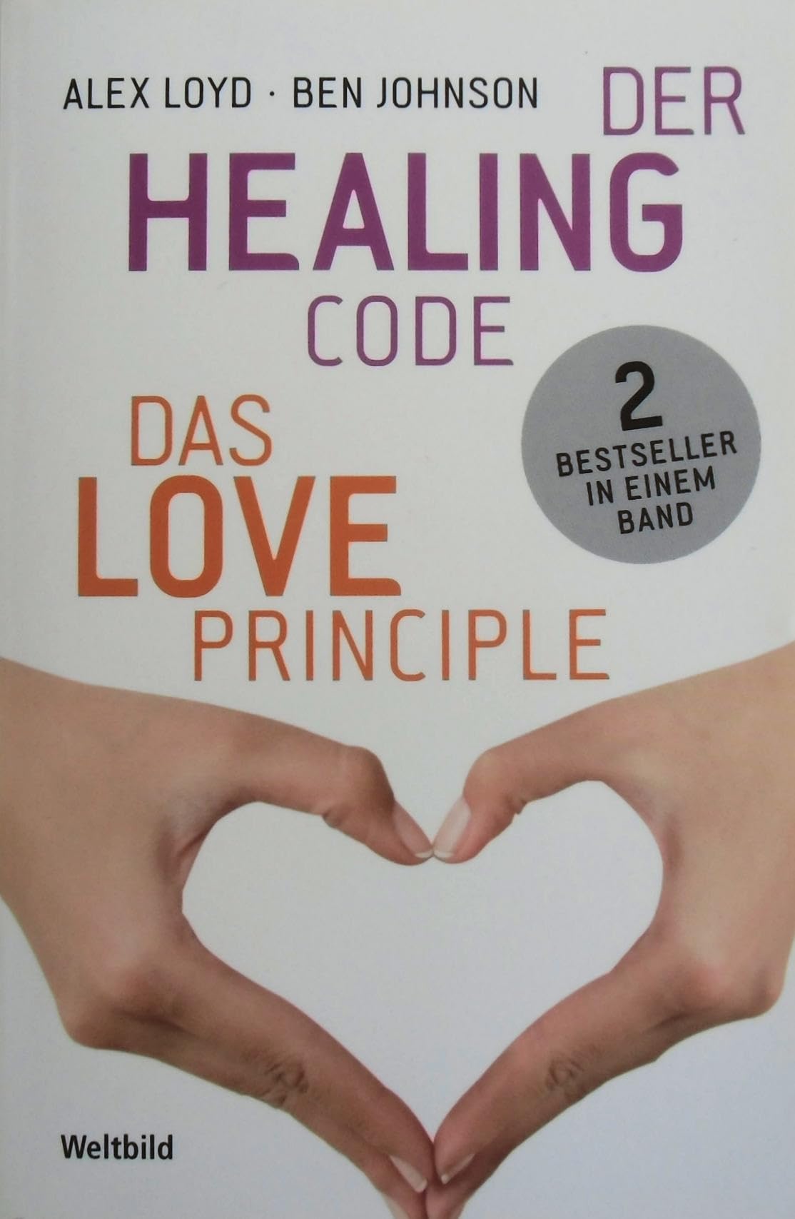 Doppelband: Healing Code + Das Love Principle Books