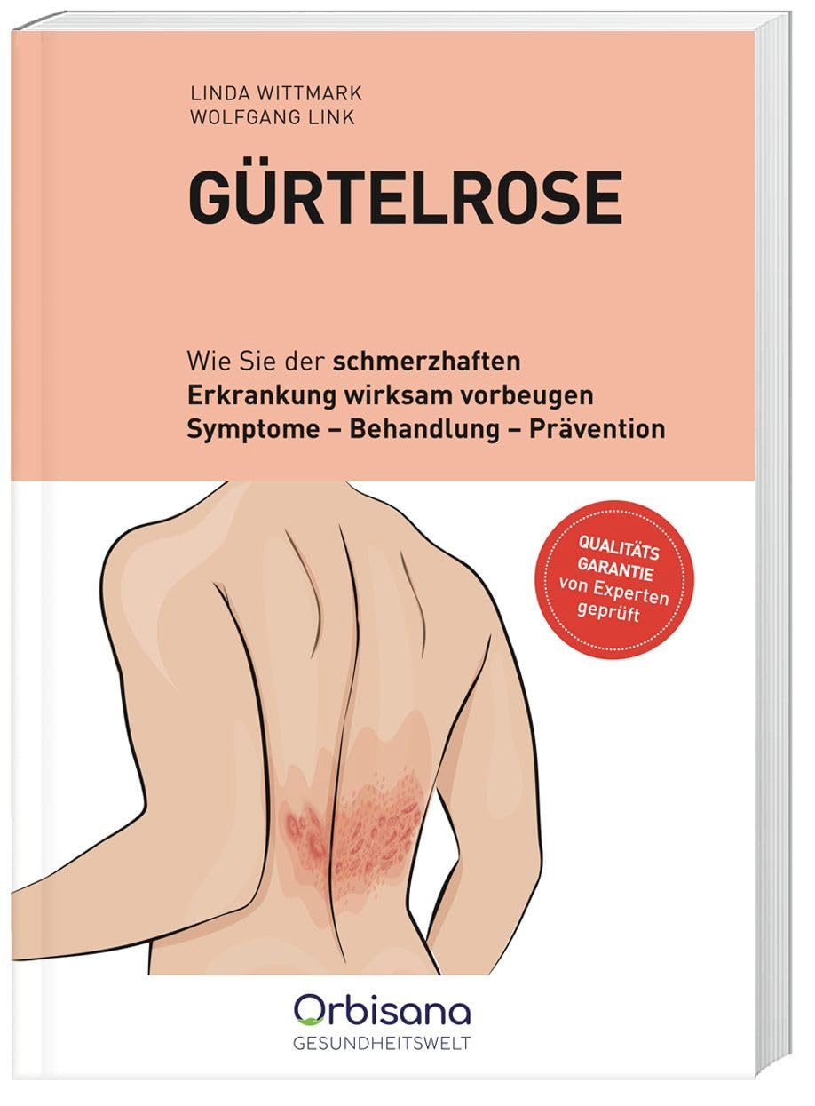 Gürtelrose Orbisana Health, Nutrition & Fitness Books