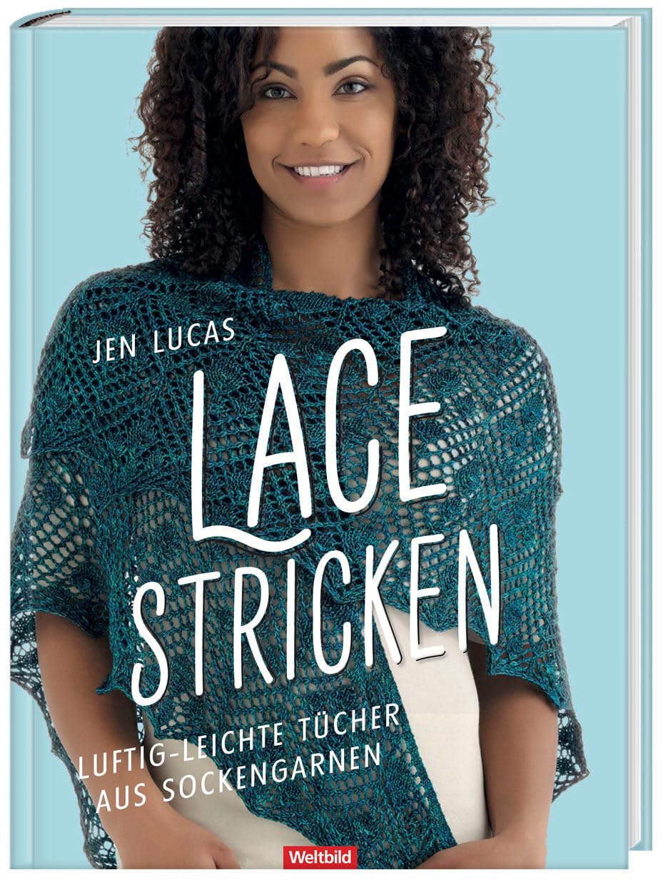 Lace stricken. Luftig-leichte Tücher aus Sockengarnen Hobbies & Crafts