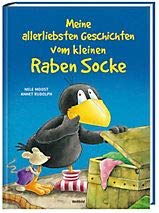 Meine allerliebsten Geschichten vom kleinen Raben Socke: Vier lustige Rabengeschichten in einem Band Books