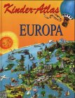 Kinder-Atlas Europa Children's books