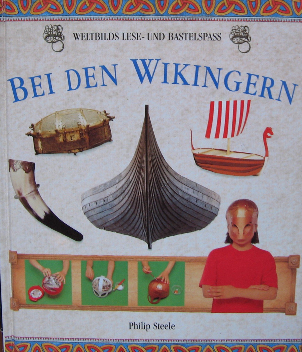 Bei den Wikingern - Lese und Bastelspass Books