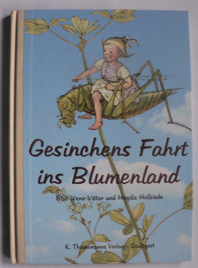 Gesinchens Fahrt ins Blumenland Books
