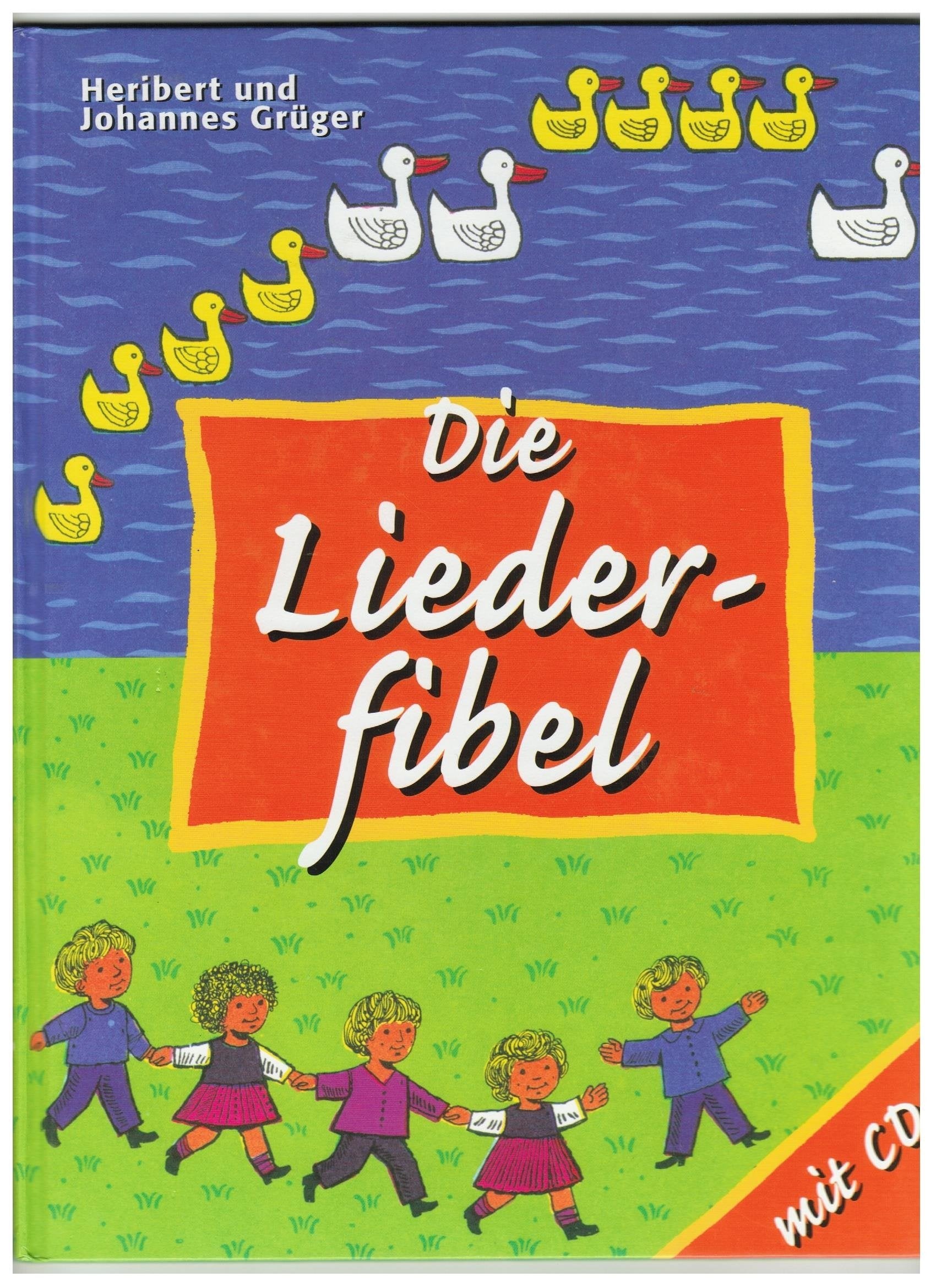 Die Liederfibel 1. Buch und CD Books