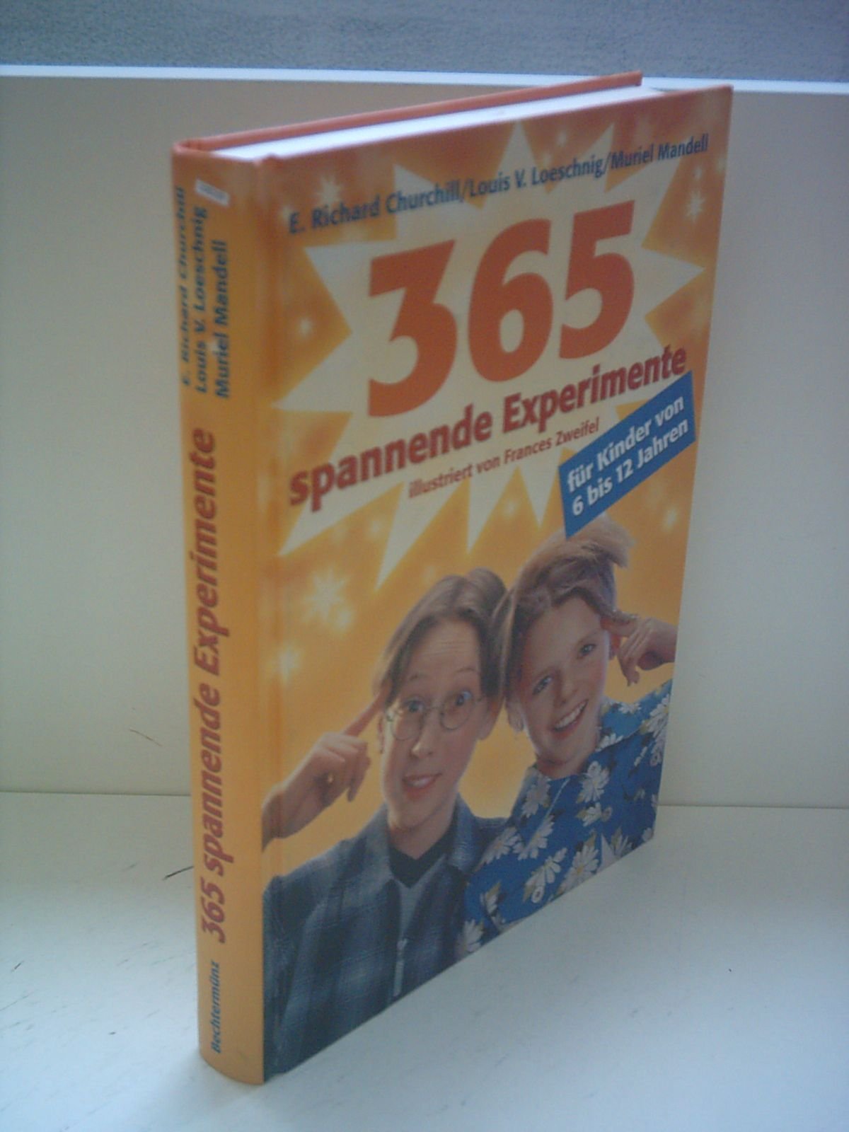 365 Spannende Experimente für Kinder von 6 bis 12 Jahren Books