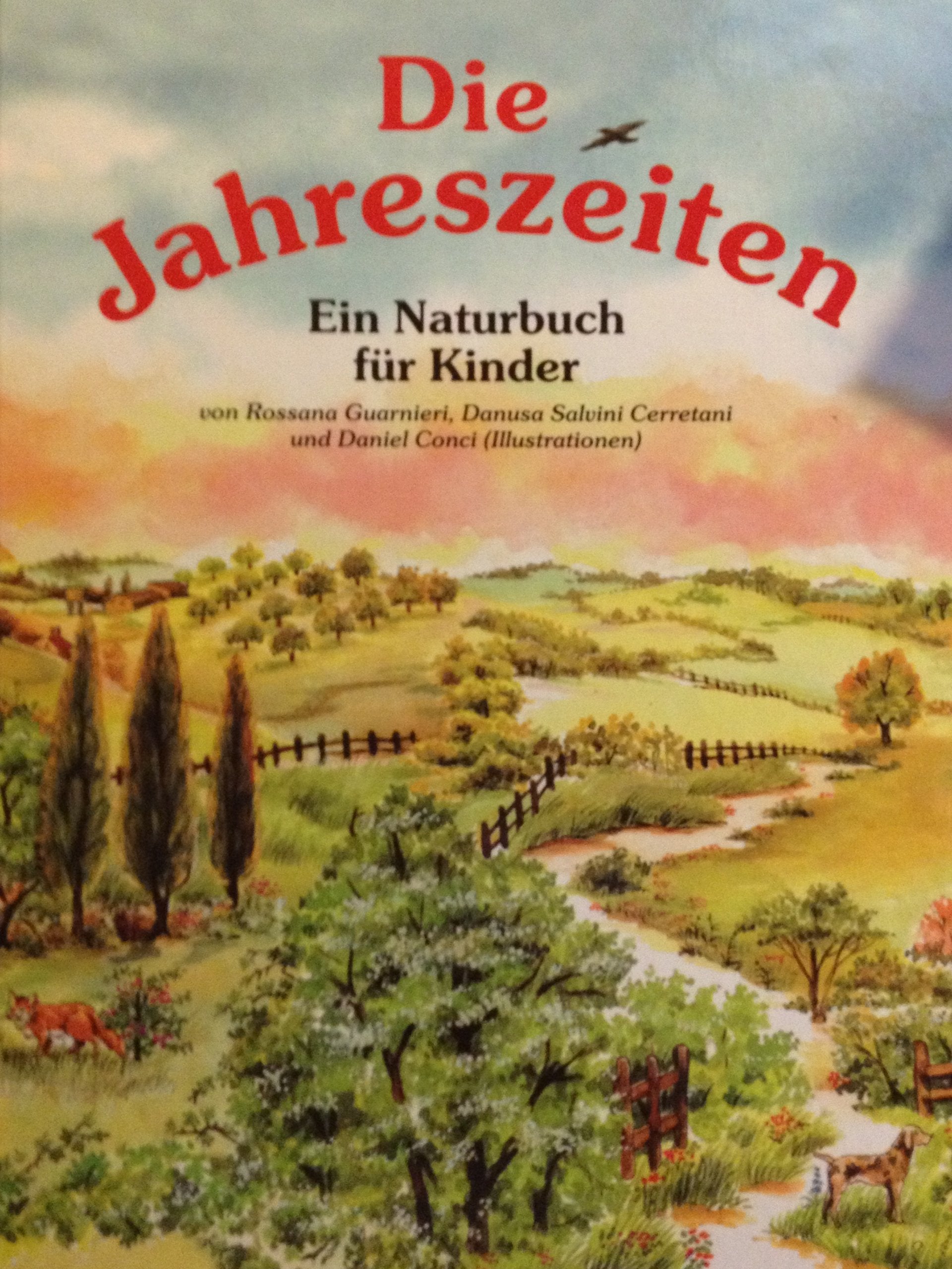 Die Jahreszeiten - Ein Naturbuch für Kinder Books