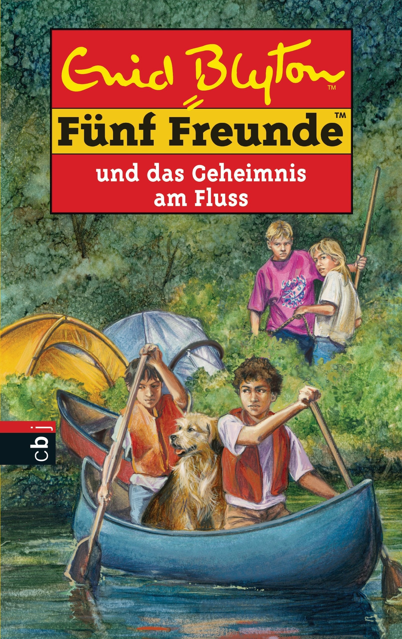 Fünf Freunde und das Geheimnis am Fluss (Einzelbände, Band 47) Novels & Short Stories