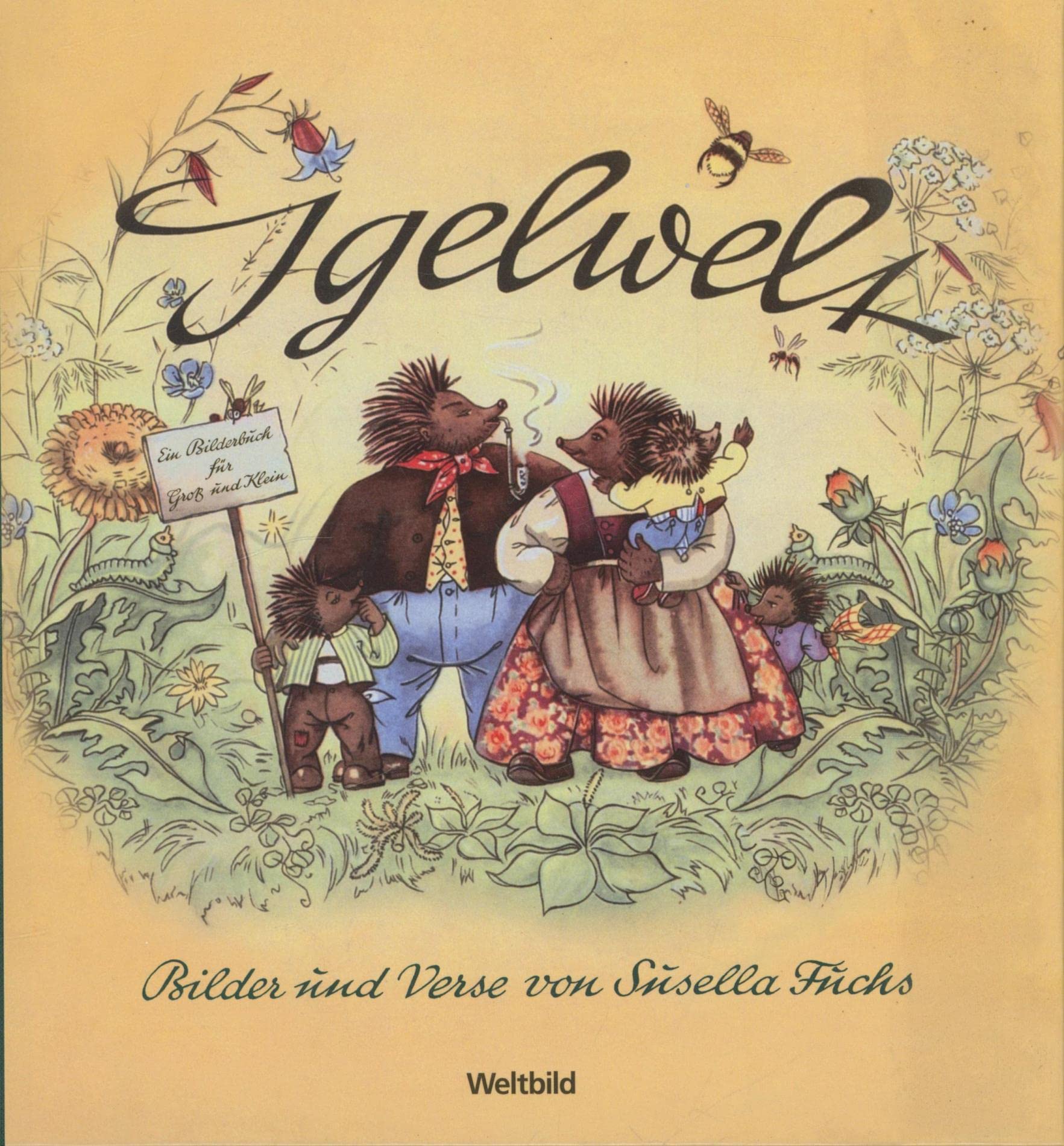 Igelwelt. Books