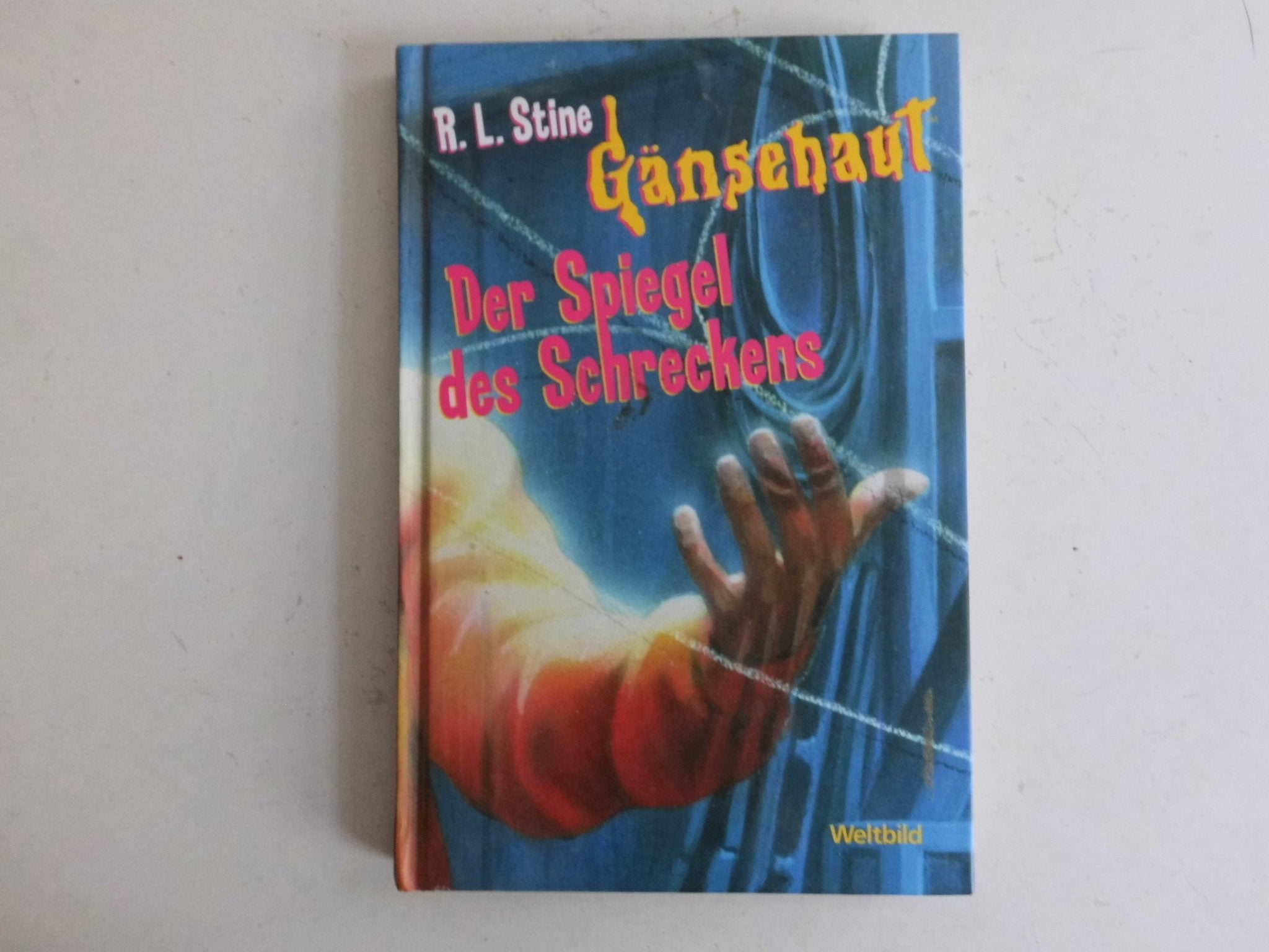 Gänsehaut. Der Spiegel des Schreckens Books