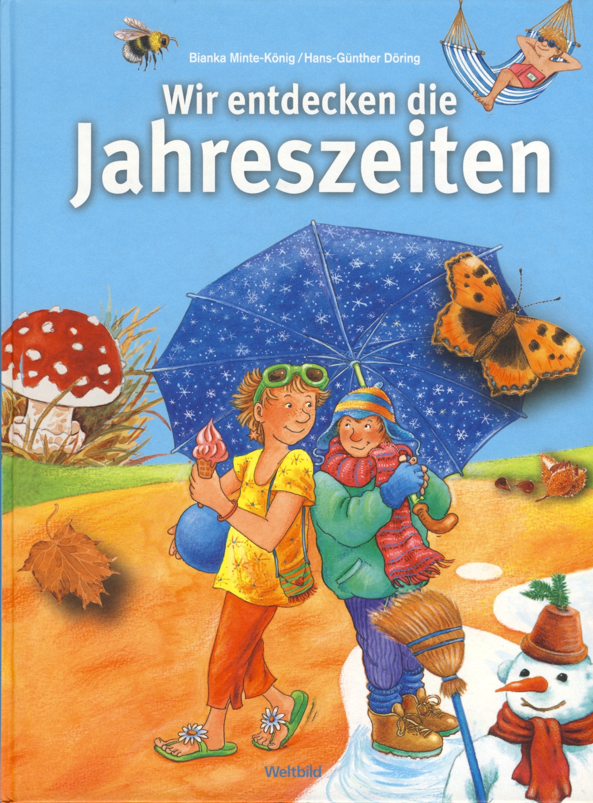 Wir entdecken die Jahreszeiten - Komm mit, wir entdecken den Frühling, Sommer, Herbst, Winter Books