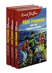 Fünf Freunde Buchpaket - 3 Bände - Fünf Freunde und die schwarze Maske - Fünf Freunde und das Höhlengeheimnis -Fünf Freunde und die versteckten Perlen Books