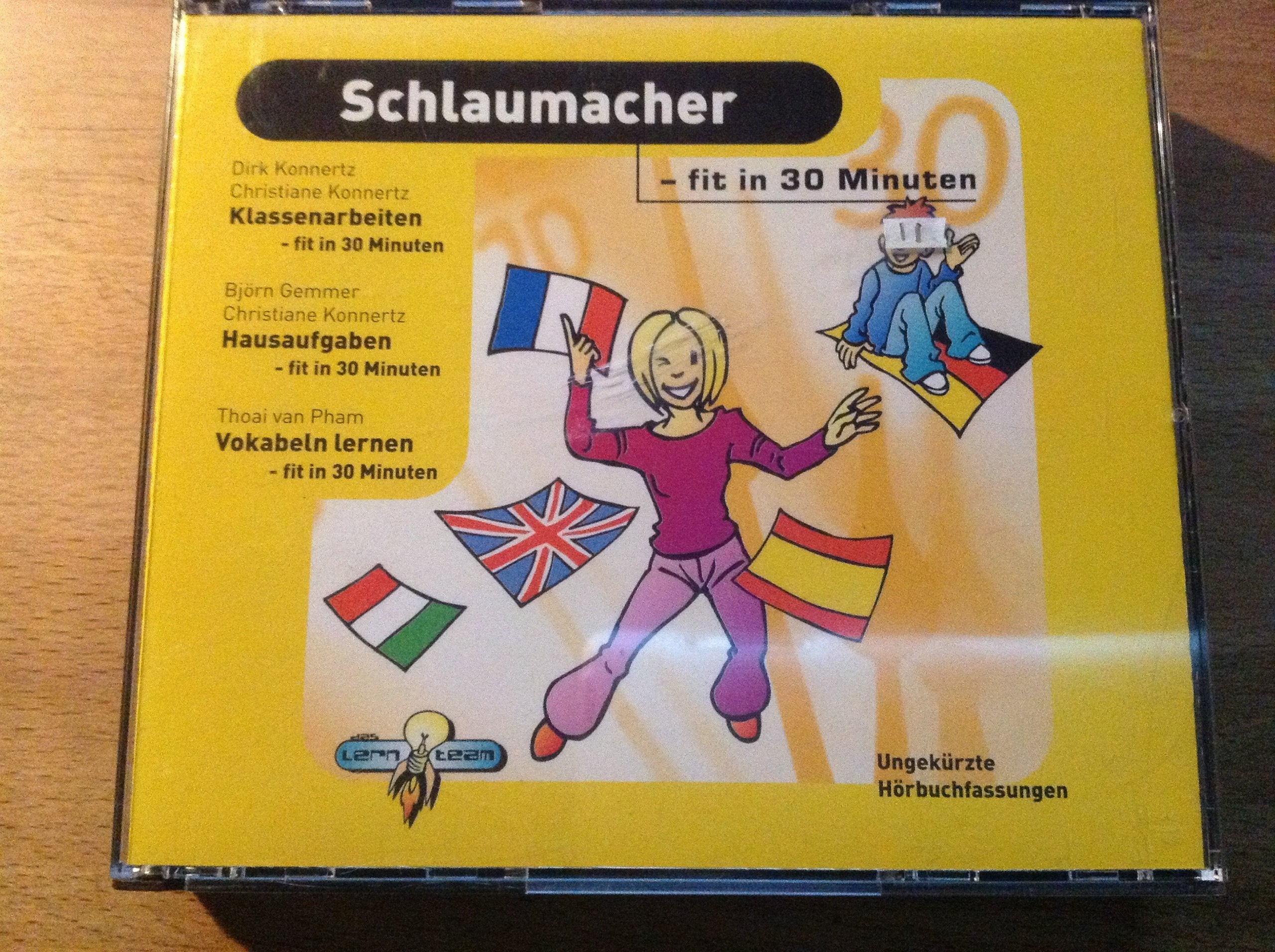 Schlaumacher-Box, mit 5 BüchernFit in 30 Minuten Books