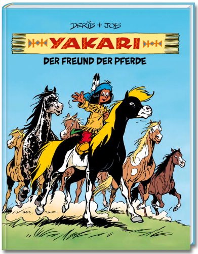 Product Image: Yakari - Der Freund Der Pferde - Comic Sammelband