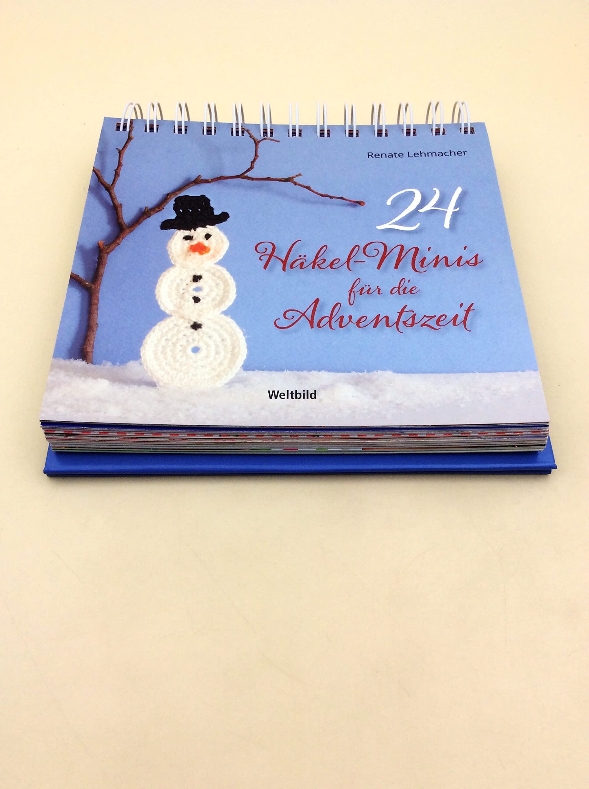 24 Häkel-Minis für die Adventszeit Books