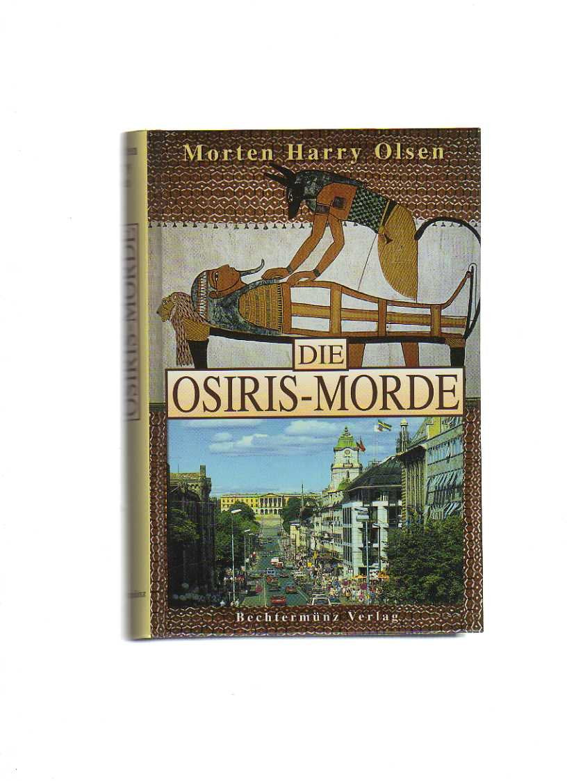Die Osiris-Morde : Krimi. Books