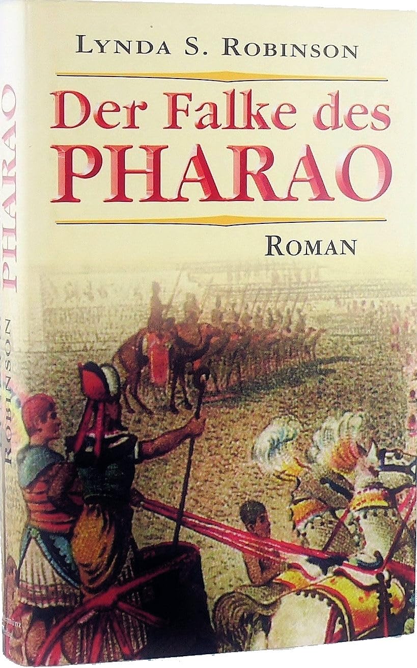 Der Falke des Pharao : historischer Roman. Books