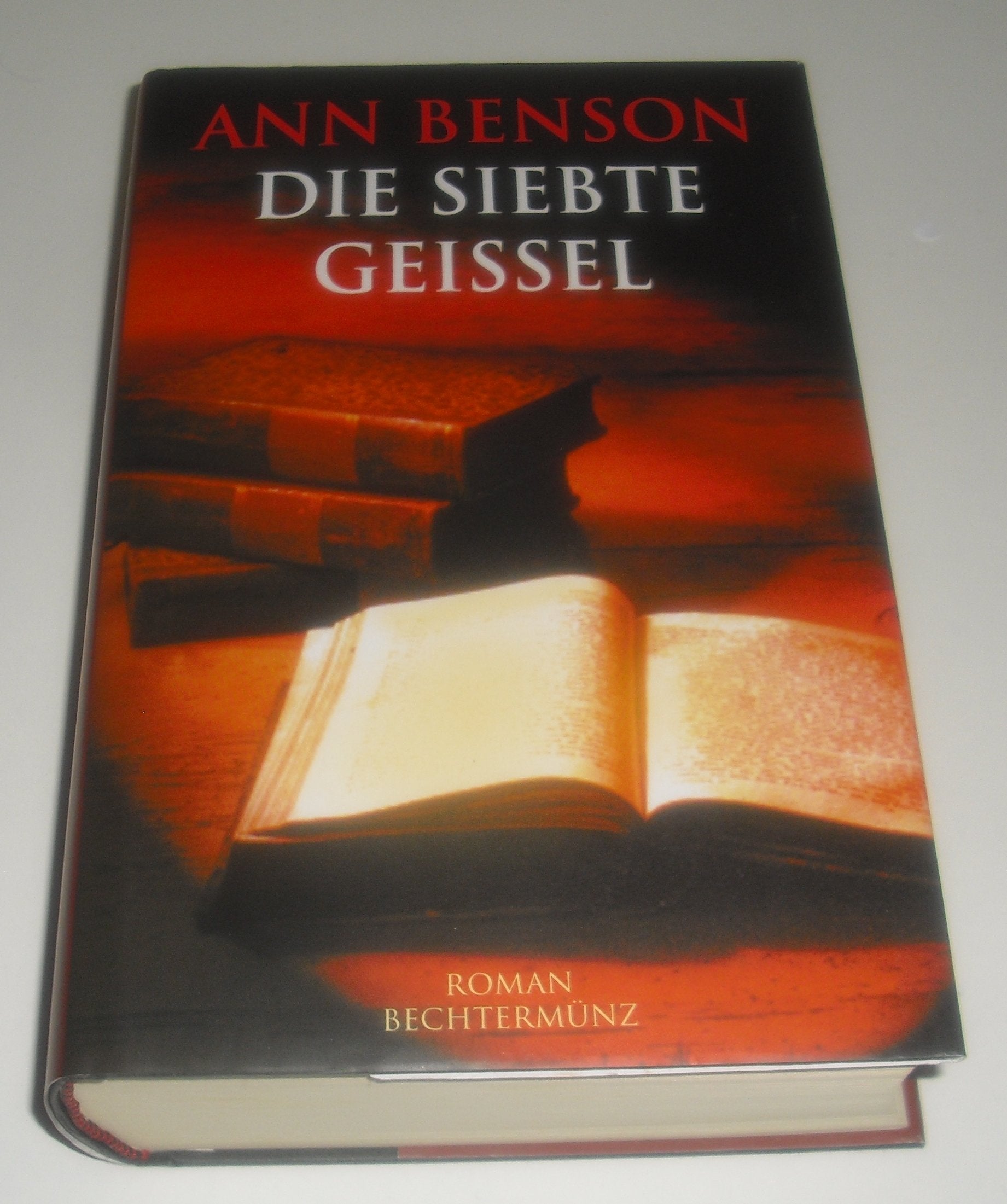 Product Image: Die siebte Geissel : Roman.