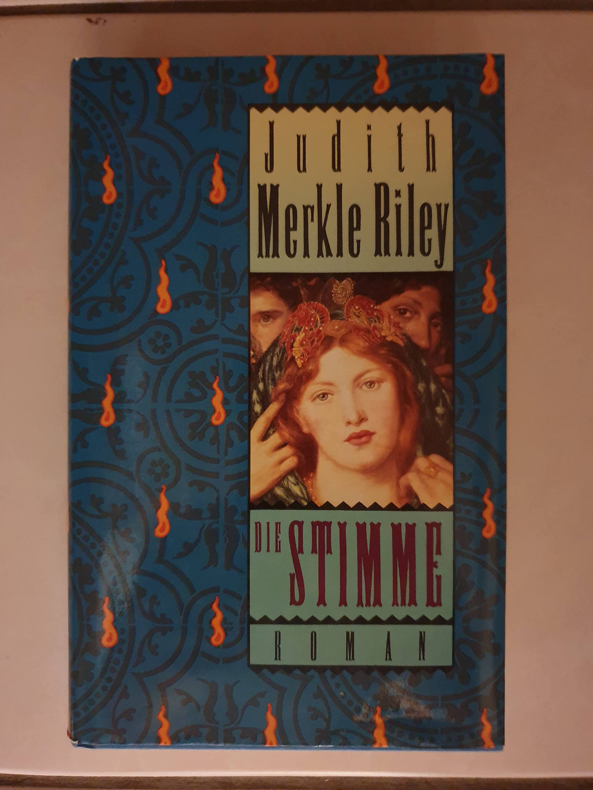 Die Stimme by Merkle Riley, Judith Historical Fiction