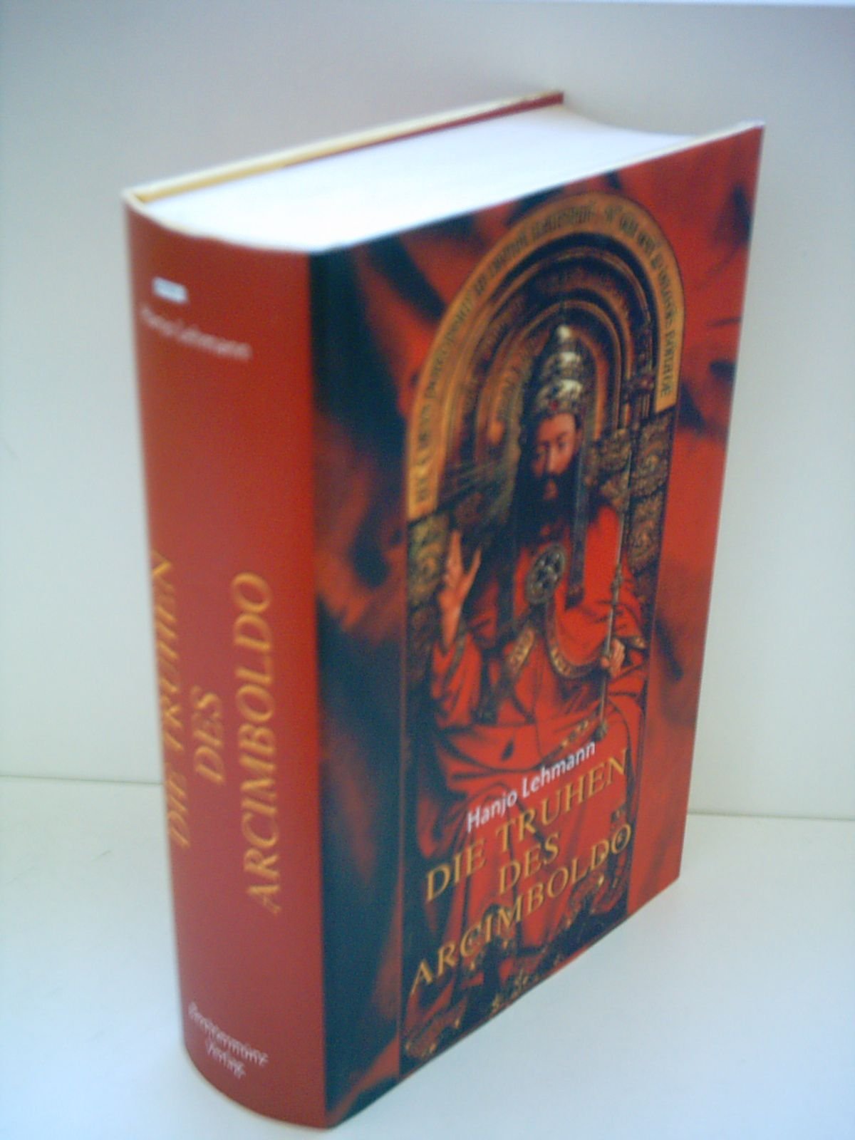 Die Truhen des Arcimboldo nach den Tagebüchern des Heinrich Wilhelm Lehmann Contemporary literature