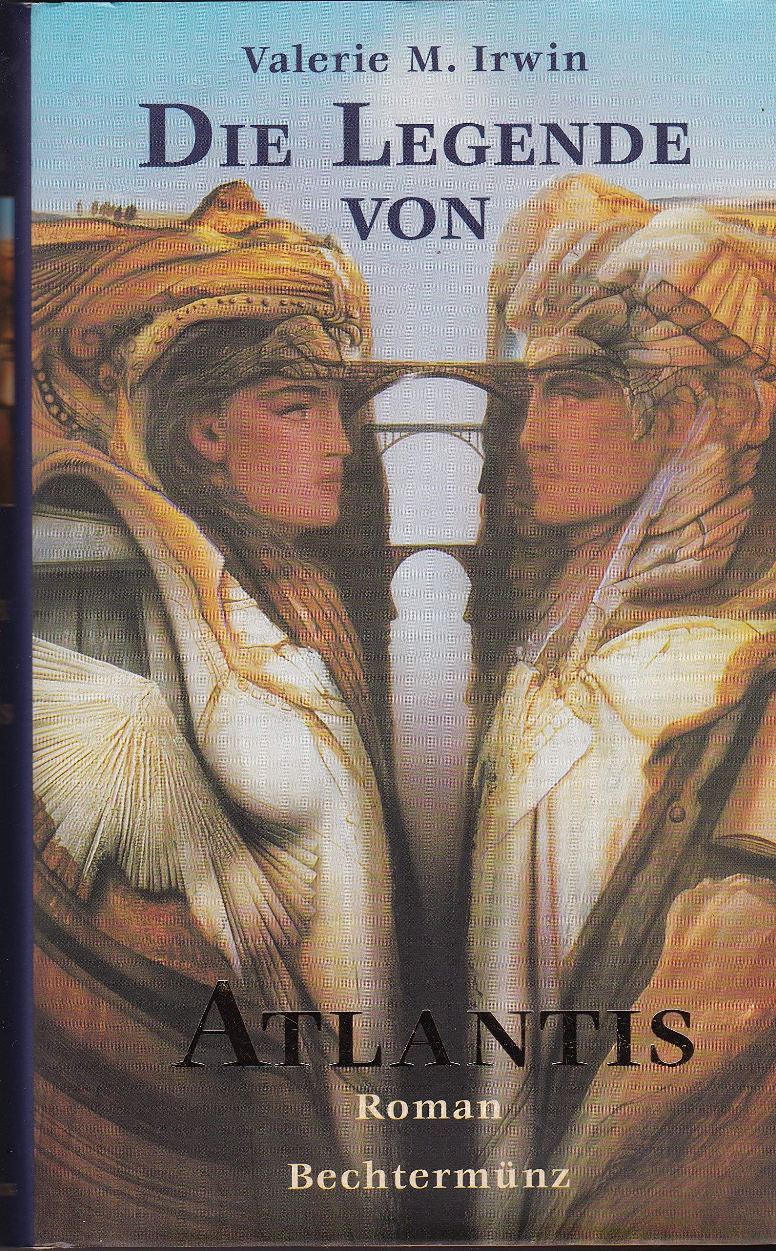 Die Legende von Atlantis. Roman. Books
