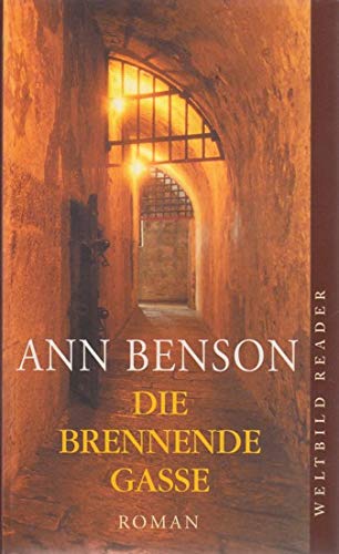 Die brennende Gasse : Roman. Books