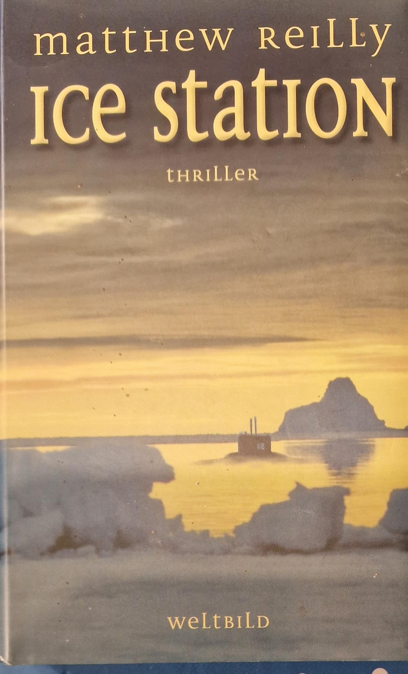 Ice Station Books