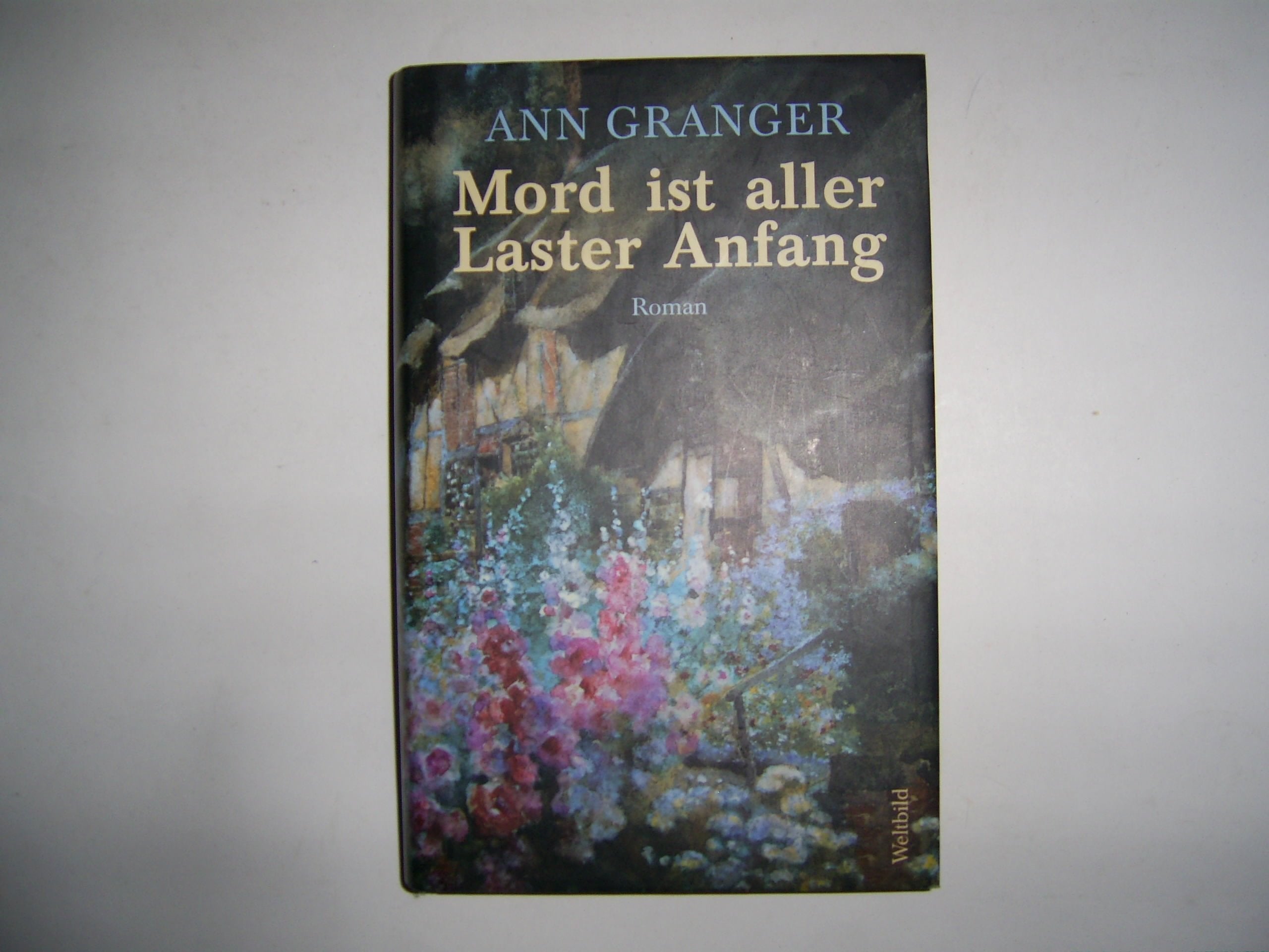 Mord ist aller Laster Anfang, Books