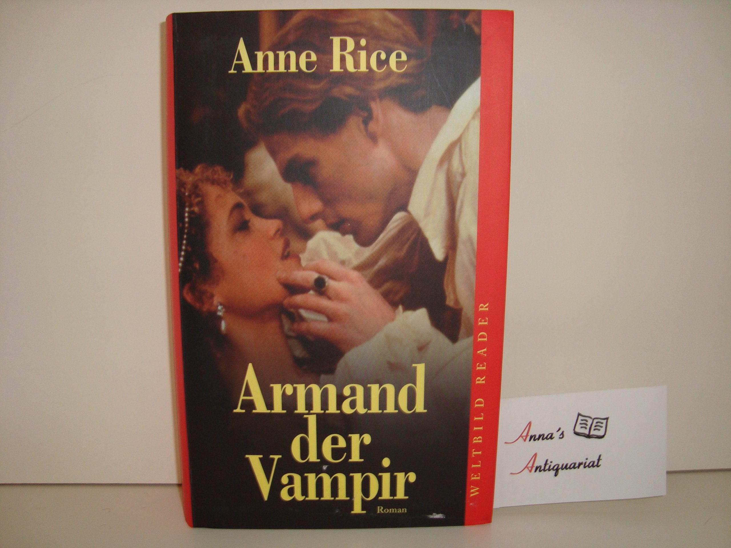 Armand der Vampir : Roman. Contemporary literature