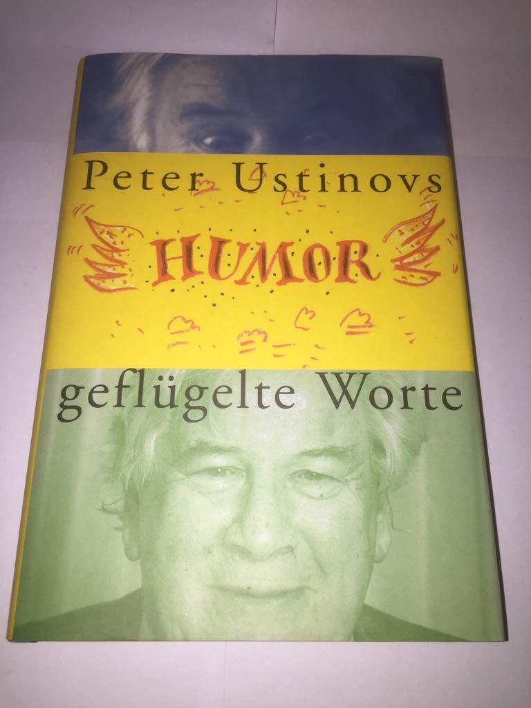 Peter Ustinovs Humor geflügelte Worte Art & Literature