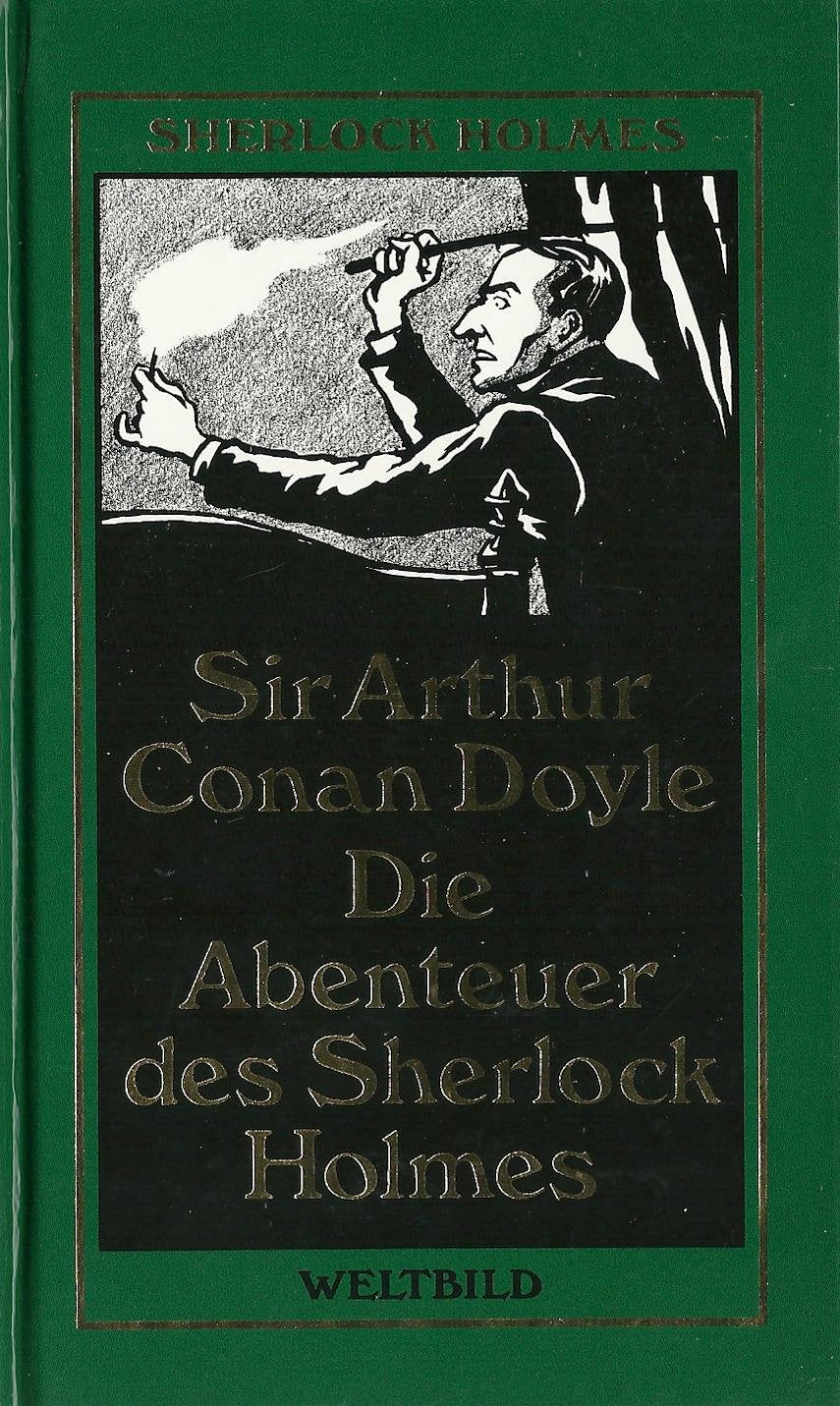 Die Abenteuer des Sherlock Holmes - Sherlock Holmes Werkausgabe - Erzählungen 3 Books