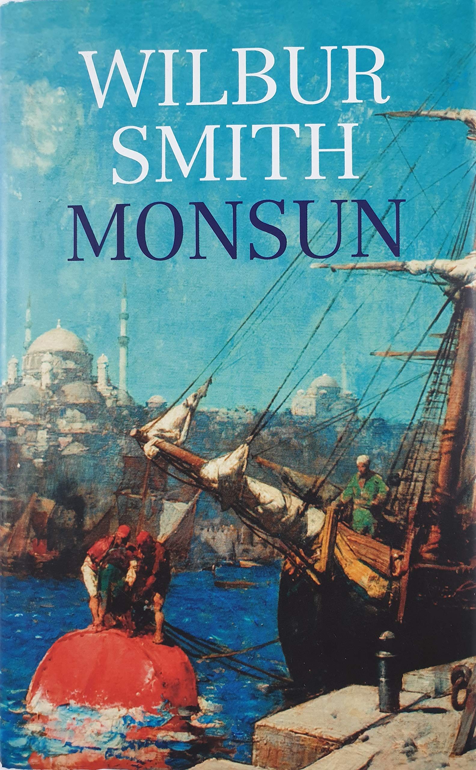 Monsun Contemporary literature Books