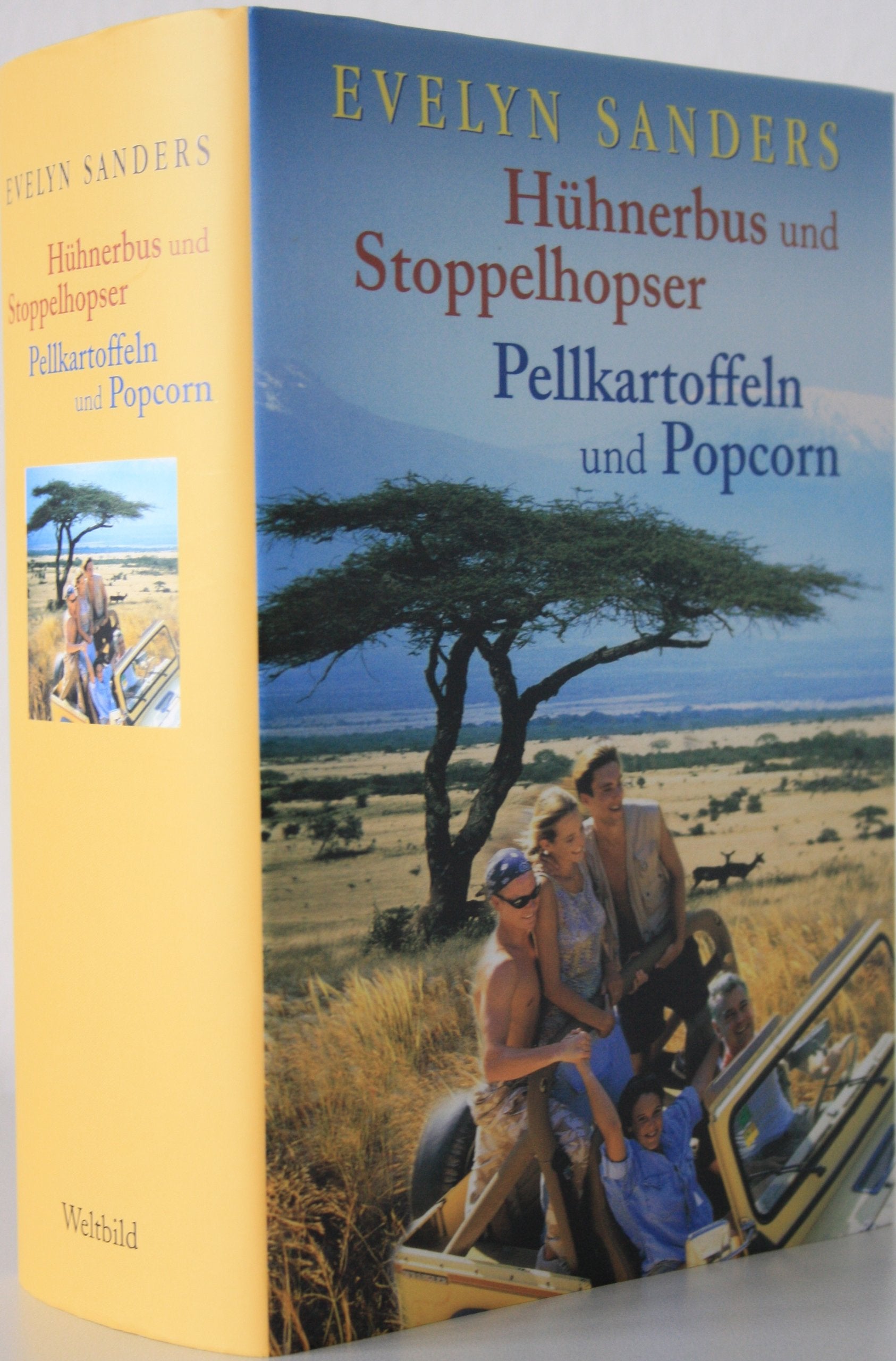 Hühnerbus und Stoppelhopser - Pellkartoffeln und Popcorn - 2 Romane Books