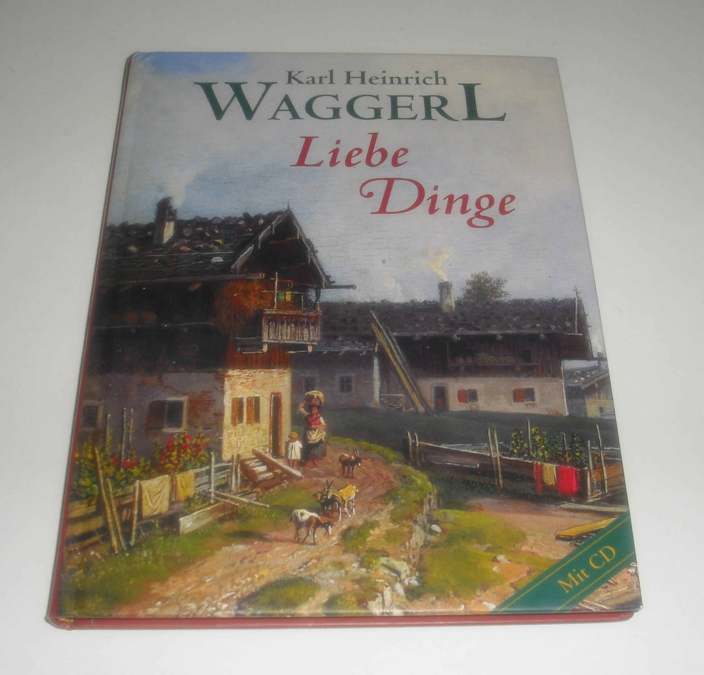 Liebe Dinge. mit CD Books