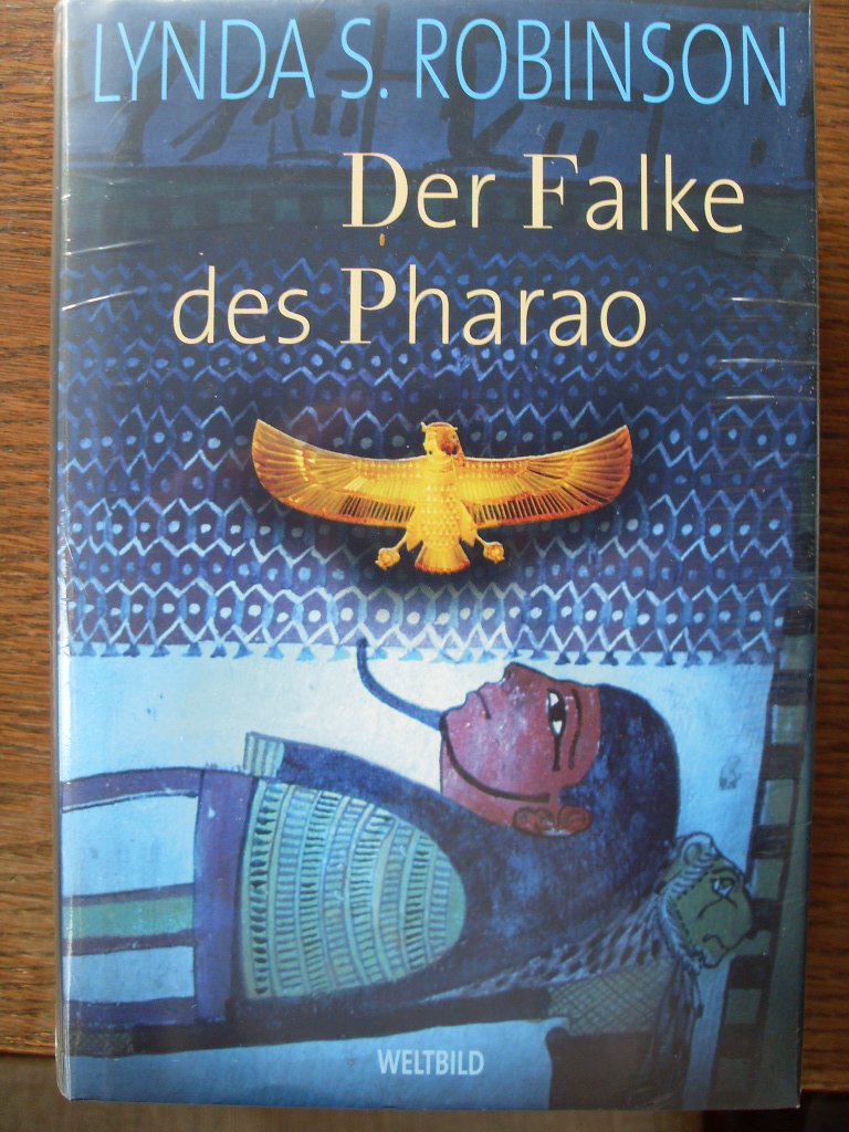 Der Falke des Pharao / Der Spion des Pharao / Das Auge des Pharao, 3 Romane in Einzelbänden Books
